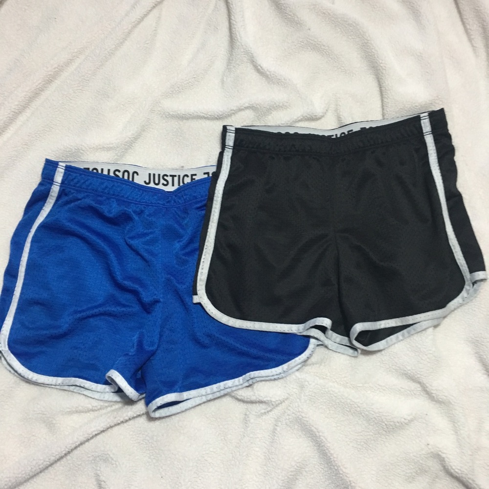 Girls Justice Gym Shorts